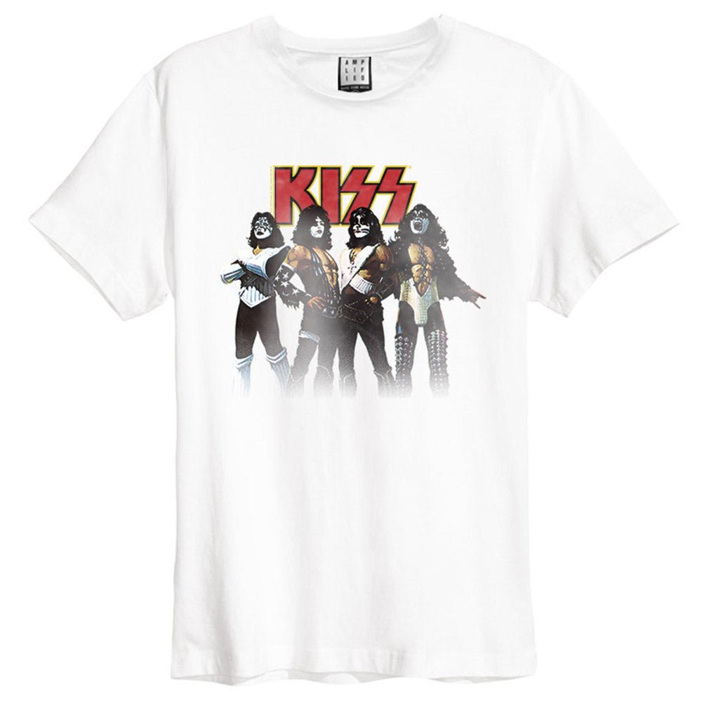 【廃番ラスト販売/特別価格】KISS キッス (エース・フレーリー 追悼 ) - ROCK GODS / Amplified( ブランド ) / Tシャツ / メンズ - PGS